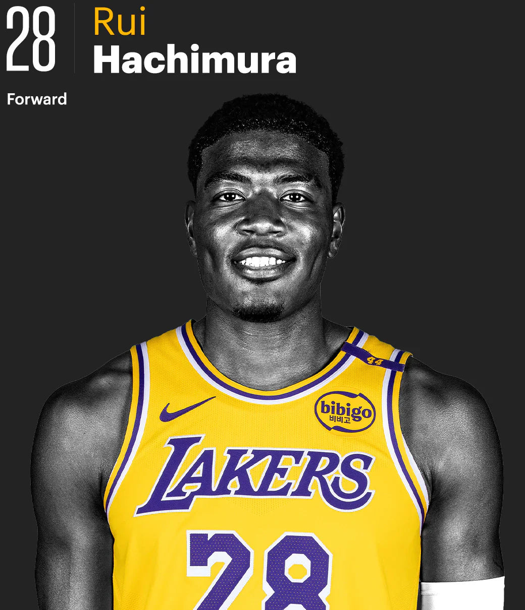 Los Angeles Lakers 2024/25 Rui Hachimura #28 Home Jersey