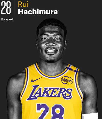 Los Angeles Lakers 2024/25 Rui Hachimura #28 Home Jersey