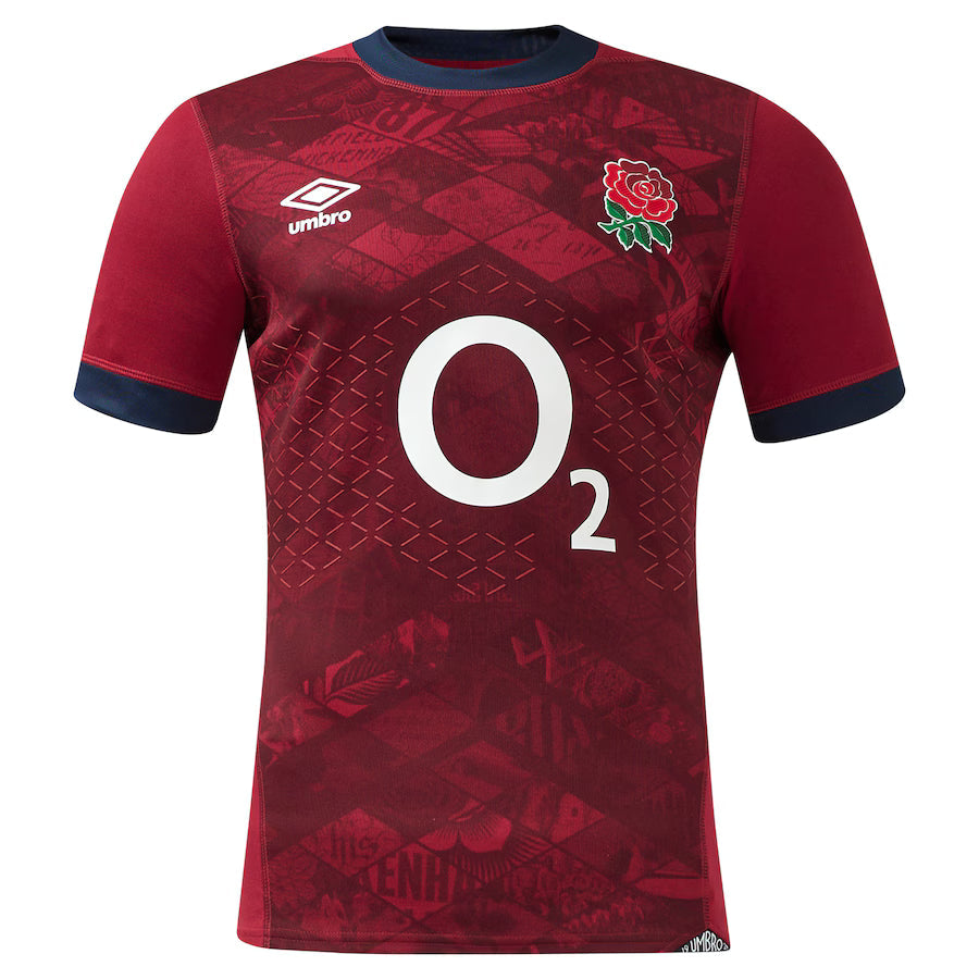 England 2025/26 Rugby Alternate Pro Jersey