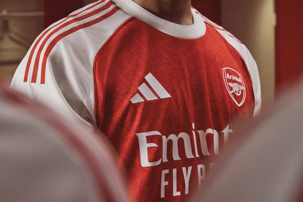 Arsenal Gunners 2025/26 Players Edition Home Jersey Shirt