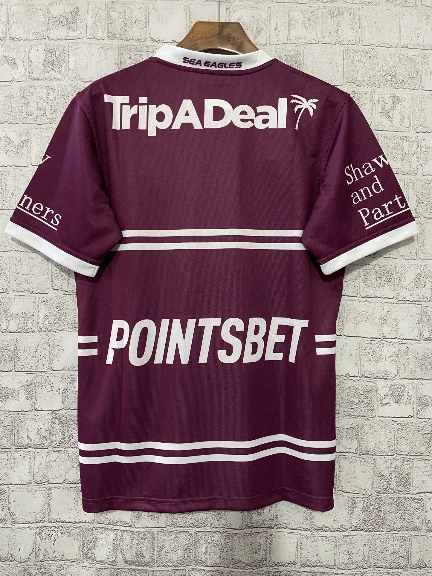 Manly Warringah Sea Eagles 2023 Home Jersey