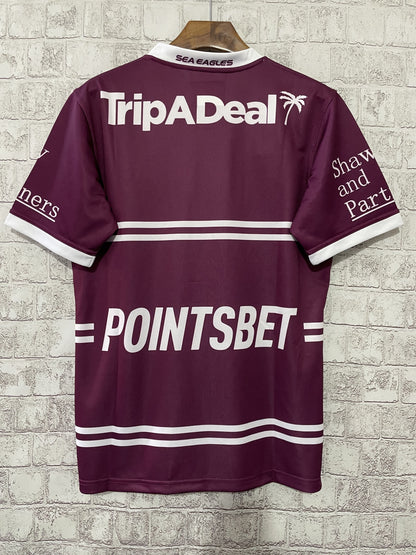 Manly Warringah Sea Eagles 2023 Home Jersey