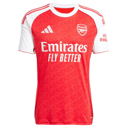 Arsenal Gunners 2025/26 Players Edition Home Jersey Shirt