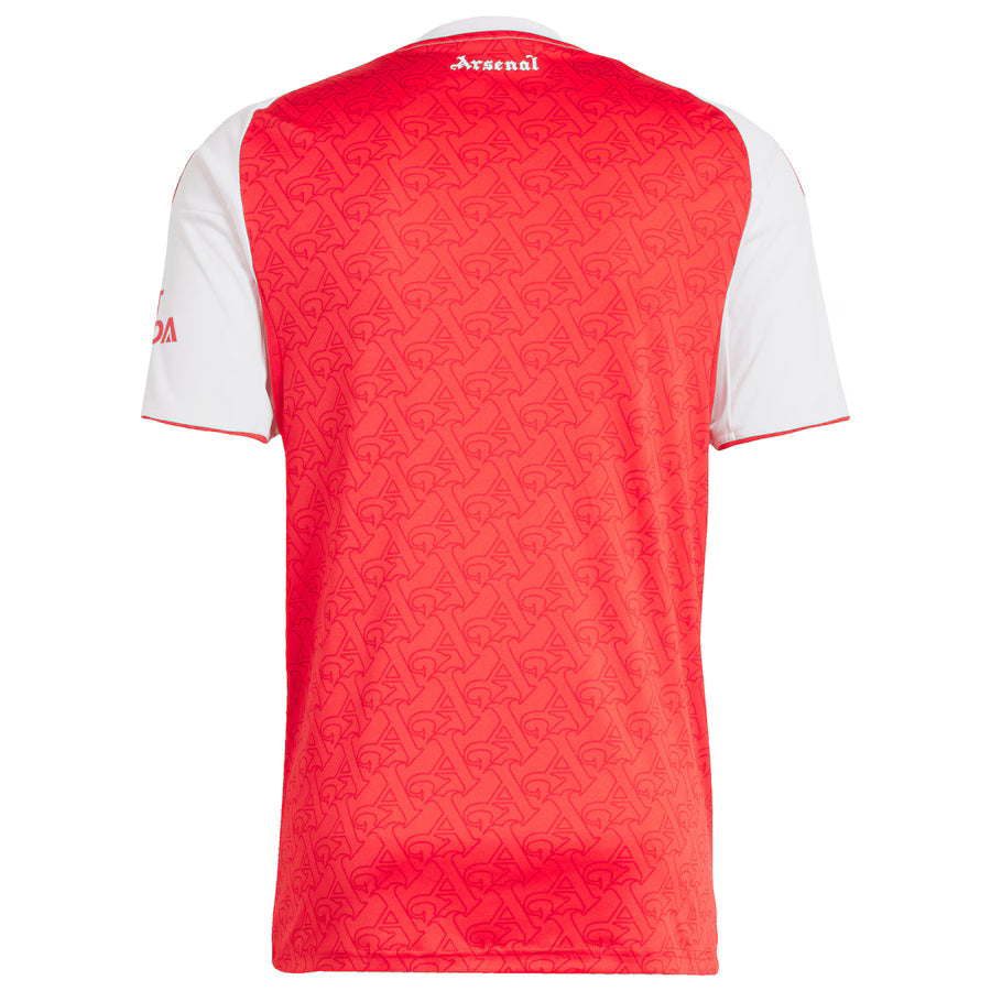 Arsenal Gunners 2025/26 Players Edition Home Jersey Shirt