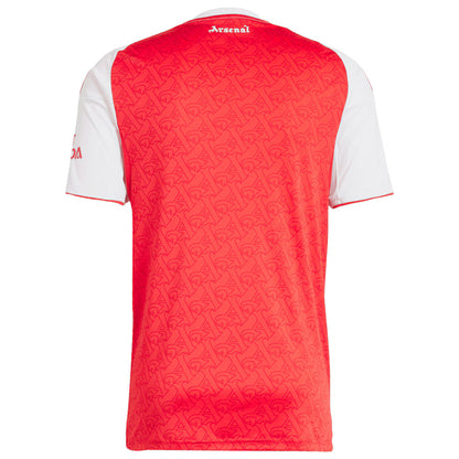 Arsenal Gunners 2025/26 Players Edition Home Jersey Shirt