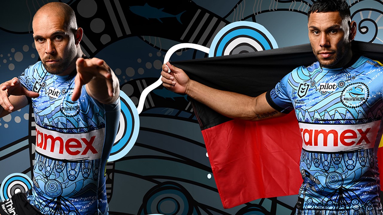 Cronulla Sutherland Sharks 2026 Indigenous Jersey