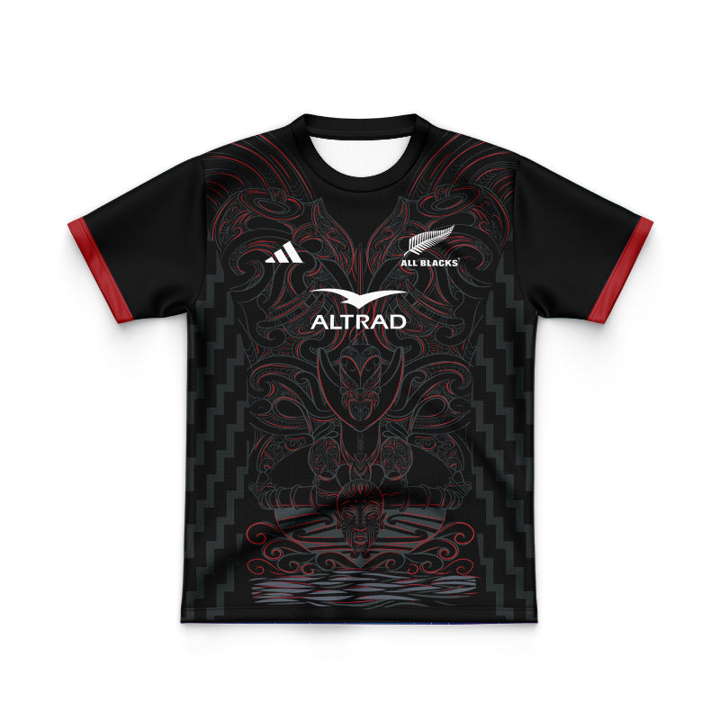 New Zealand Māori All Blacks 2025 Kids Jersey