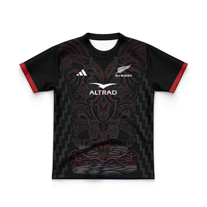 New Zealand Māori All Blacks 2025 Kids Jersey