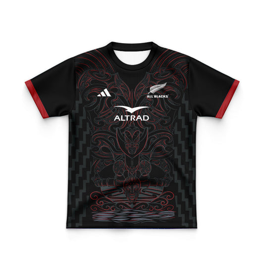 New Zealand Māori All Blacks 2025 Kids Jersey