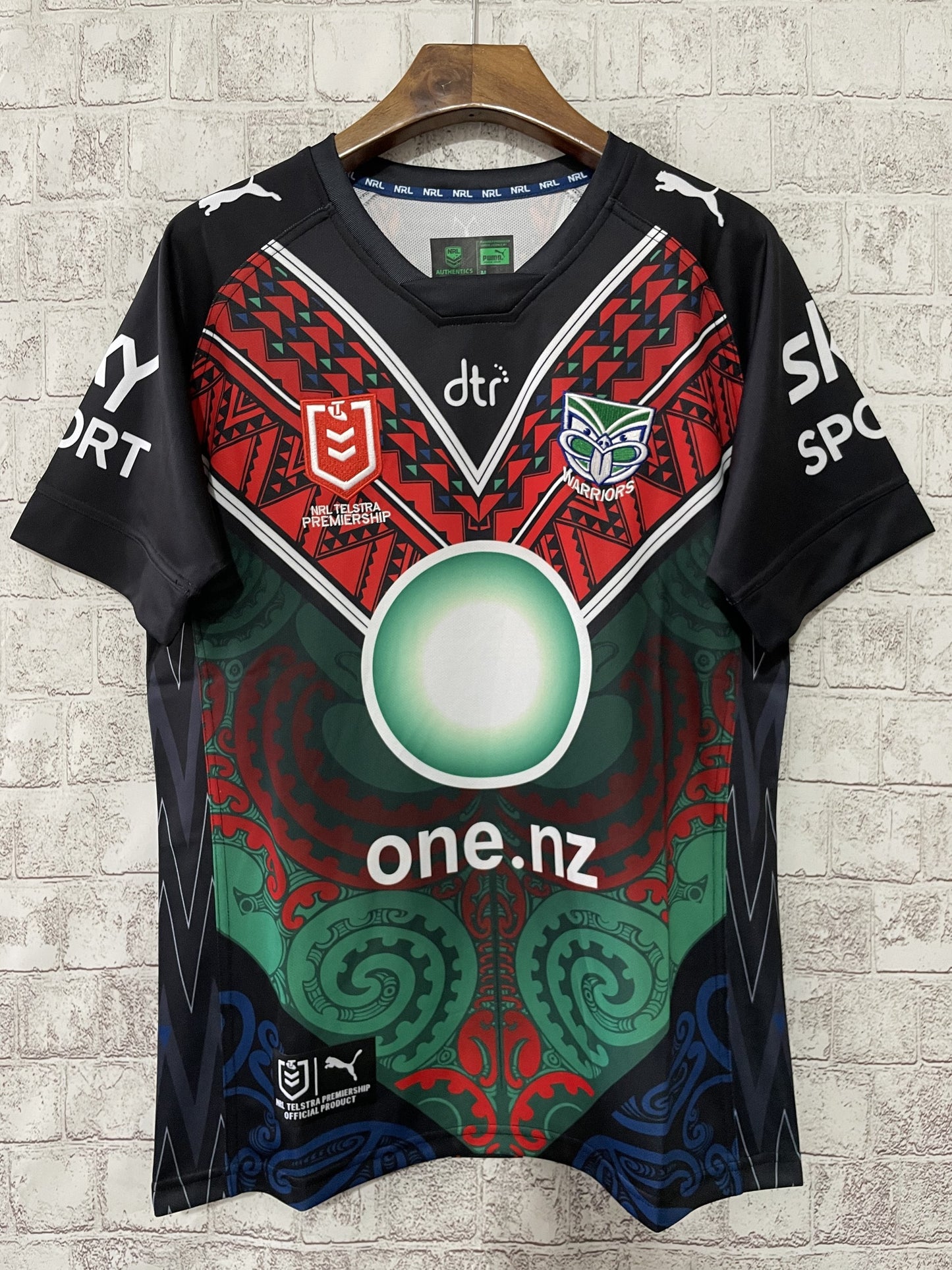 New Zealand Warriors 2023 Indigenous Jersey