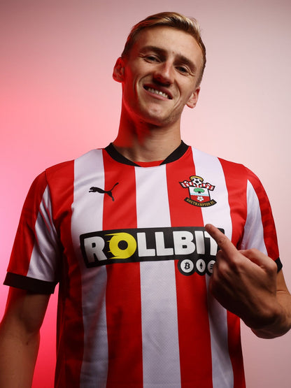 Southampton 2024/25 Kids Home Jersey Shirt