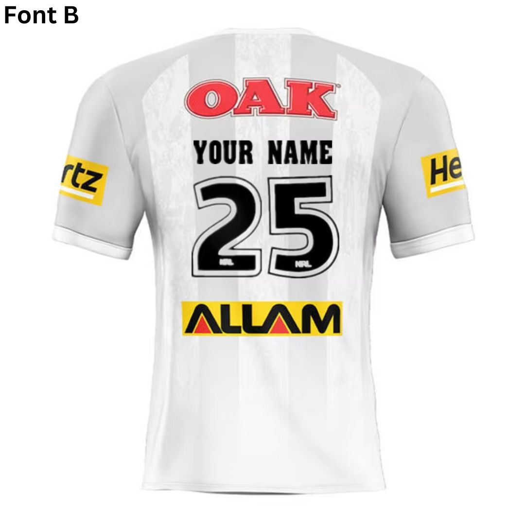Penrith Panthers 2025 Light Training Jersey