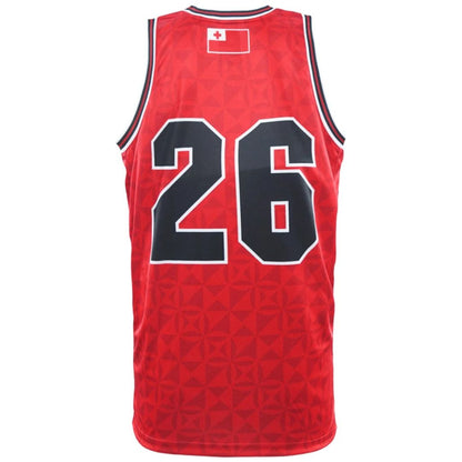 Mate Ma'a Tonga Basketball Singlet