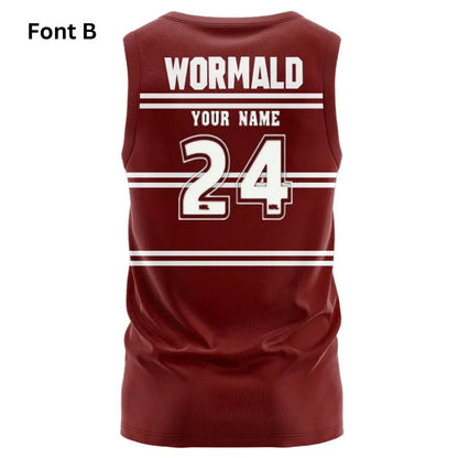 Manly Warringah Sea Eagles 1987 Retro Singlet