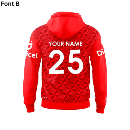 Mate Ma'a Tonga 2024 Hoodie