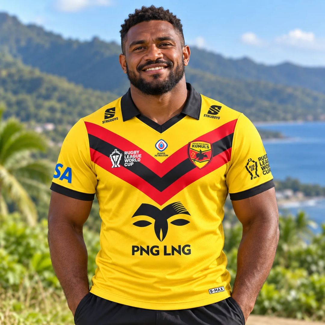 Papua New Guinea Kumuls 2026 World Cup Jersey
