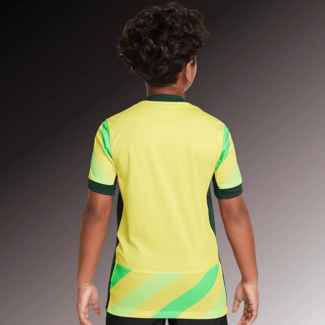 Australian Socceroos 2025/26 Kids Stadium Home Jersey