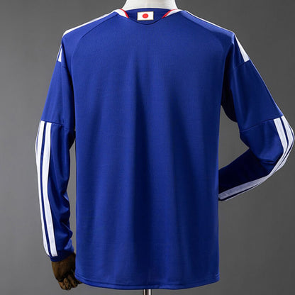 Japan 2026 World Cup Long Sleeve Players Edition Home Jersey Shirt