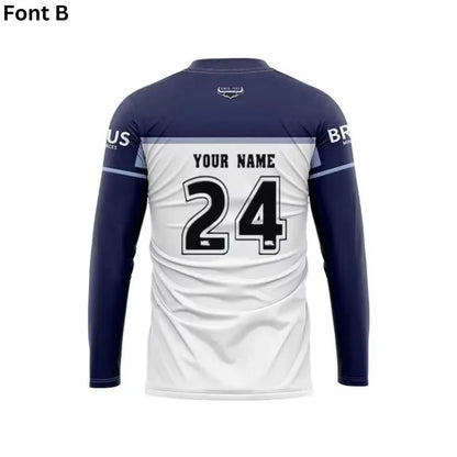 North Queensland Cowboys 2024 Long Sleeve Away Shirt