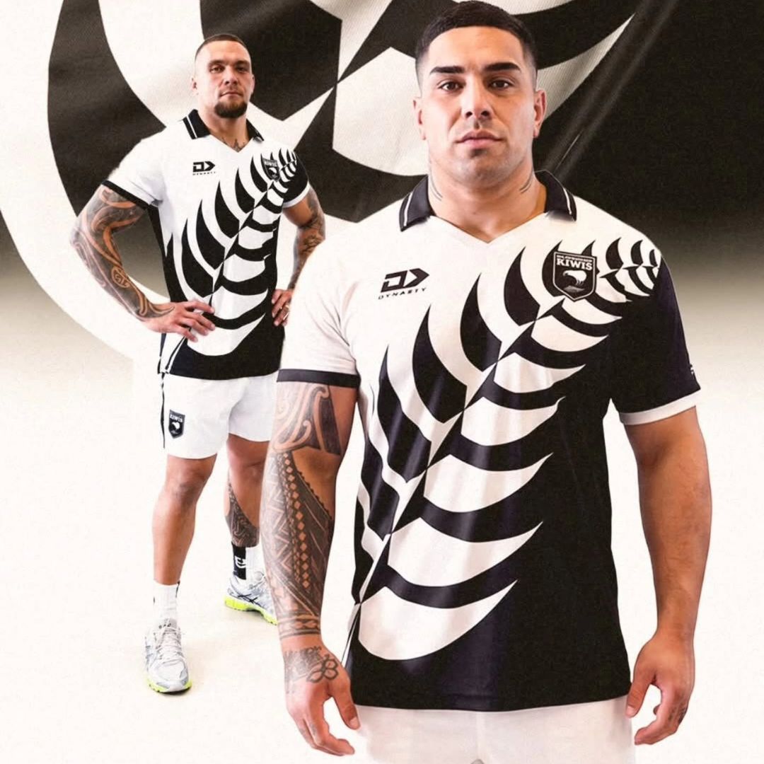 New Zealand Kiwis 2026 World Cup Captains Run Shirt