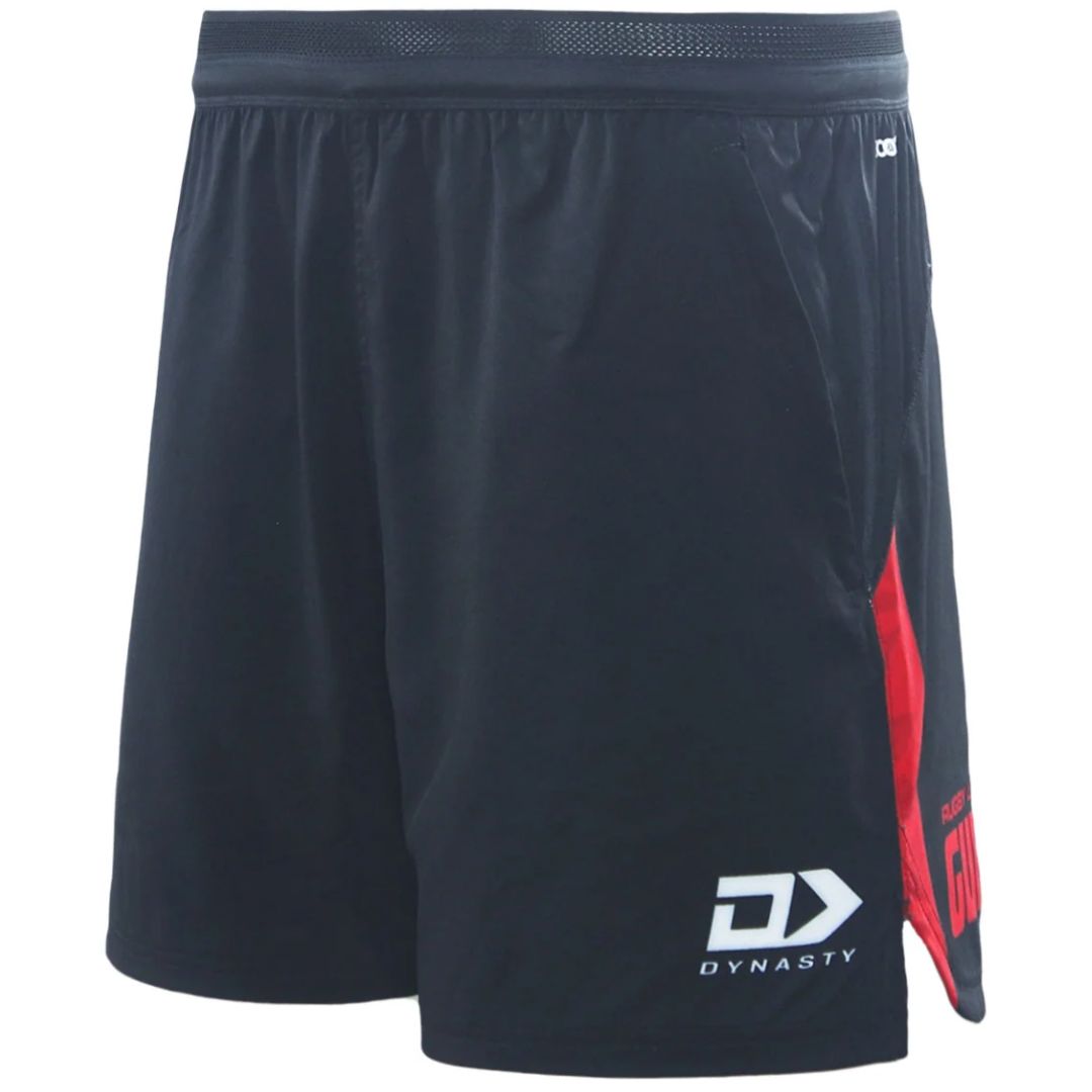 Mate Ma'a Tonga 2026 Black Gym Shorts