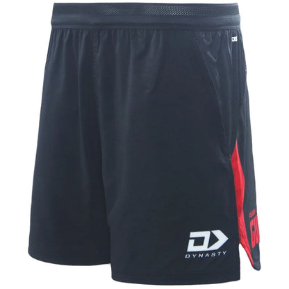 Mate Ma'a Tonga 2026 Black Gym Shorts