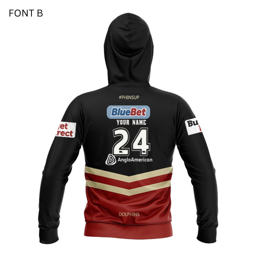 Redcliffe Dolphins 2024 Alternate Hoodie