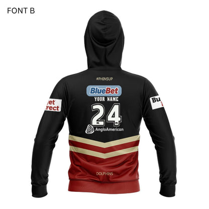 Redcliffe Dolphins 2024 Alternate Hoodie