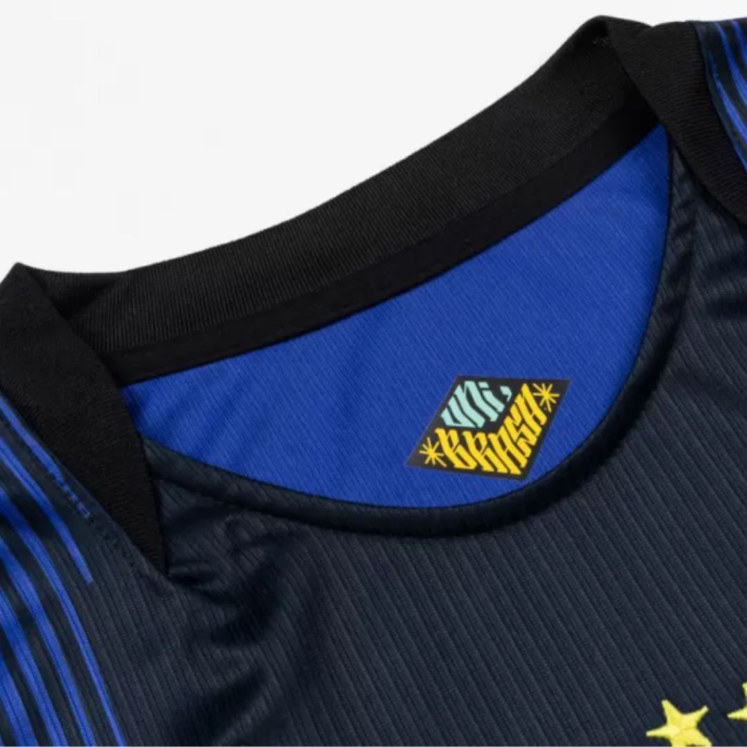 Brazil 2026 World Cup Marquinhoz #4 Away Jersey Shirt
