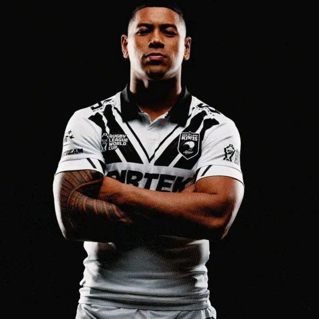 New Zealand Kiwis 2026 World Cup Away Jersey