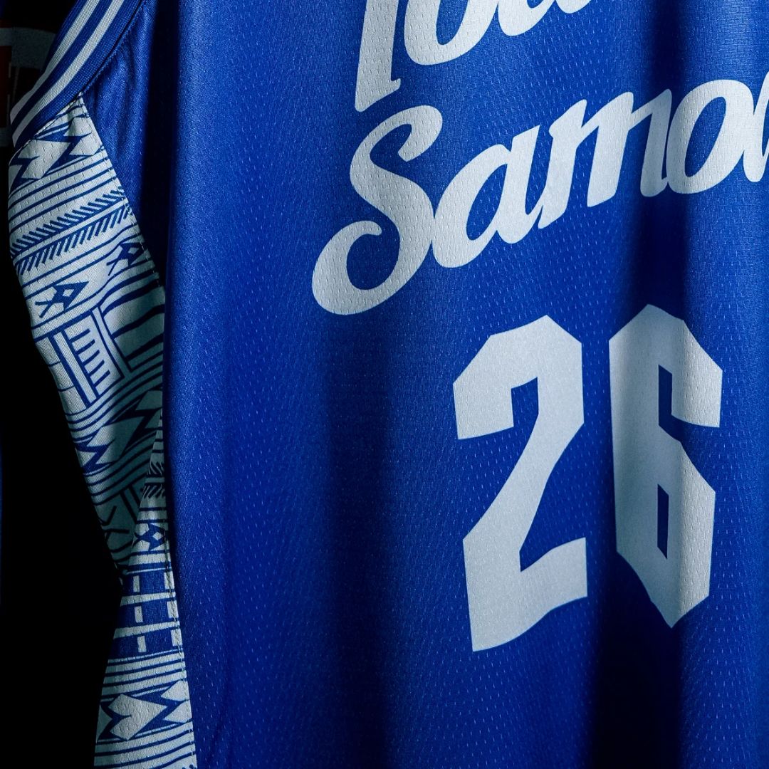 Toa Samoa 2026 Basketball Singlet