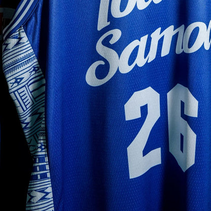 Toa Samoa 2026 Basketball Singlet
