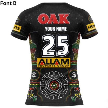 Penrith Panthers 2025 Women's Indigenous Shirt