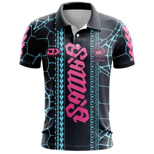 Toa Samoa 2026 World Cup Captains Run Polo Shirt