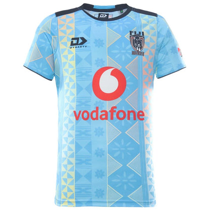 Fiji Bati 2026 World Cup Cyan Training Shirt