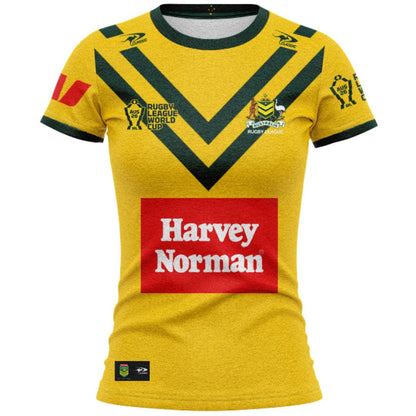 Australian Jillaroos 2026 Rugby League World Cup Women's Shirt