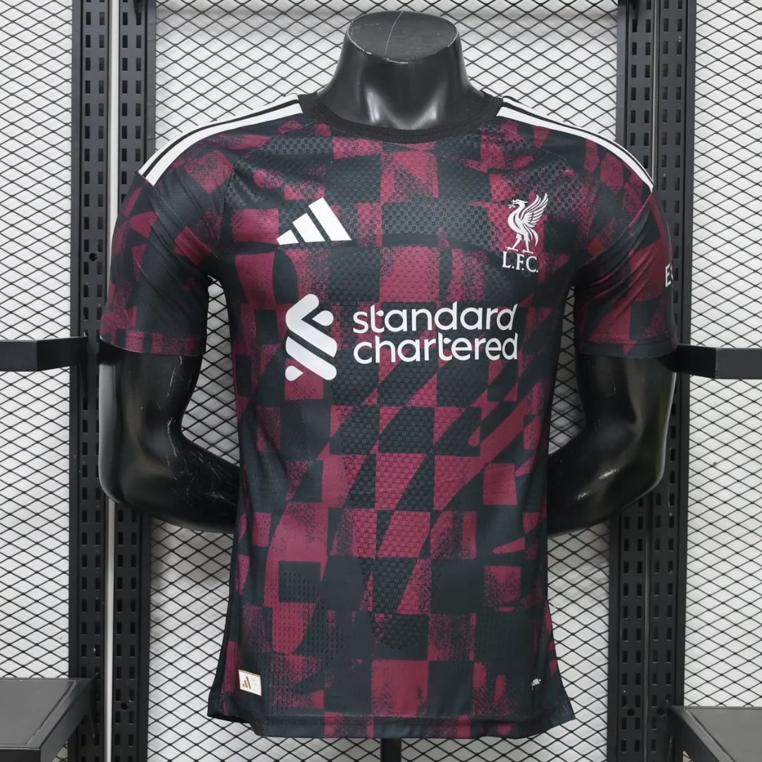 Liverpool 2026/27 Players Edition Third Jersey Shirt