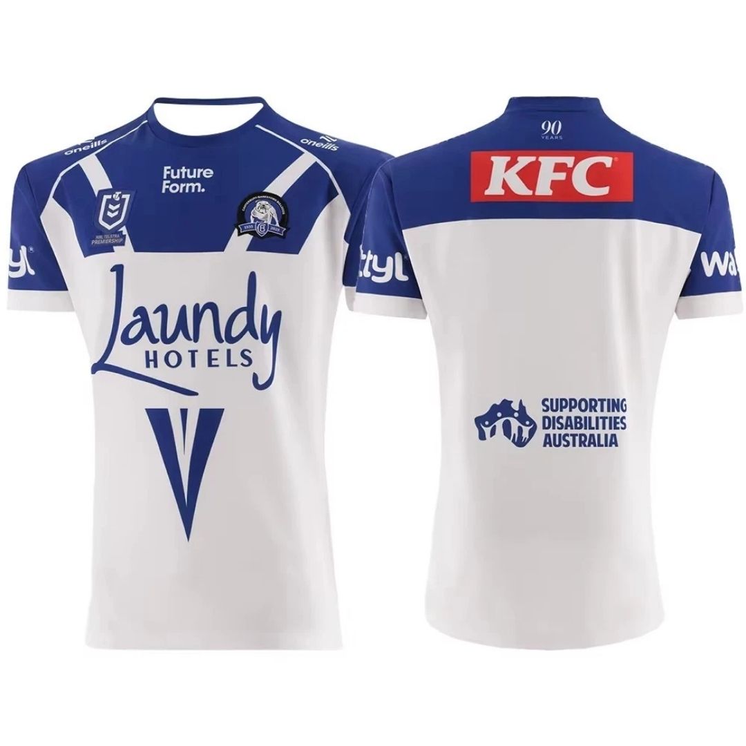 Canterbury Bankstown Bulldogs 2025 Home Jersey