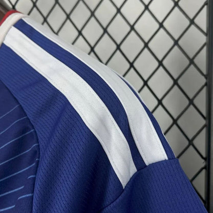Japan 2026 World Cup Long Sleeve Players Edition Home Jersey Shirt