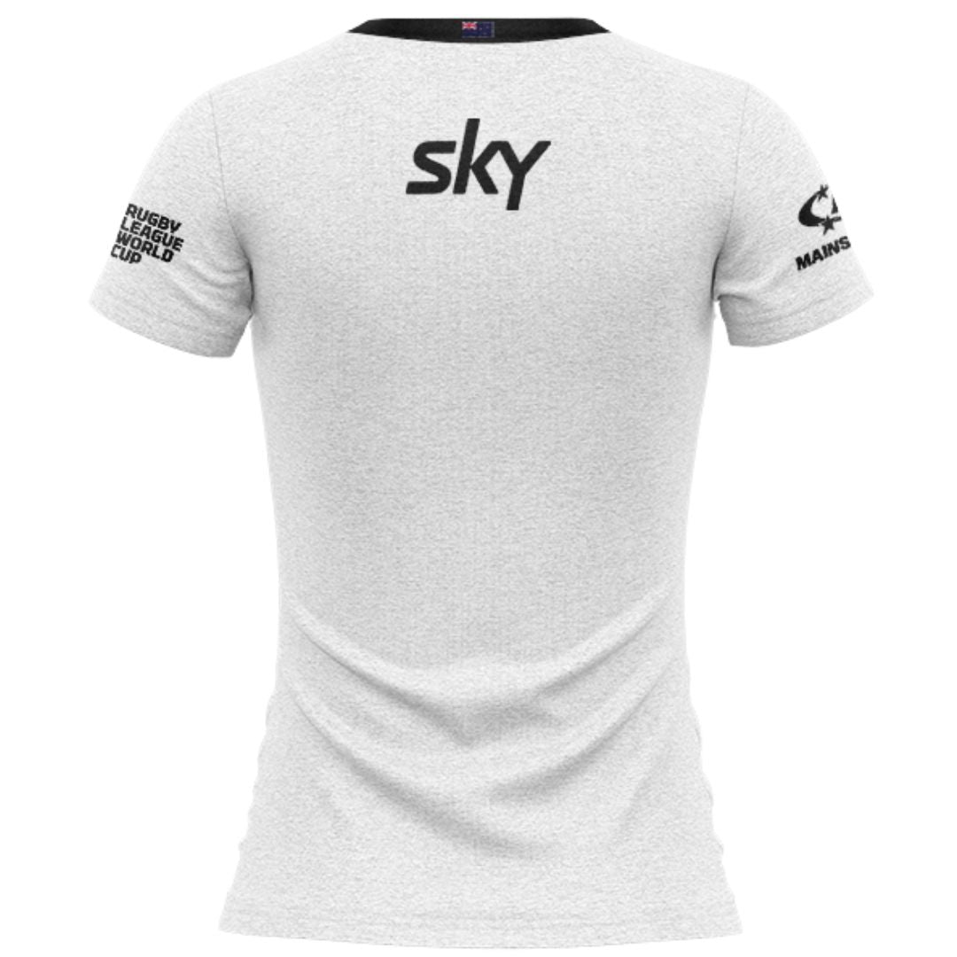 New Zealand Kiwis 2026 World Cup Women's Away Shirt