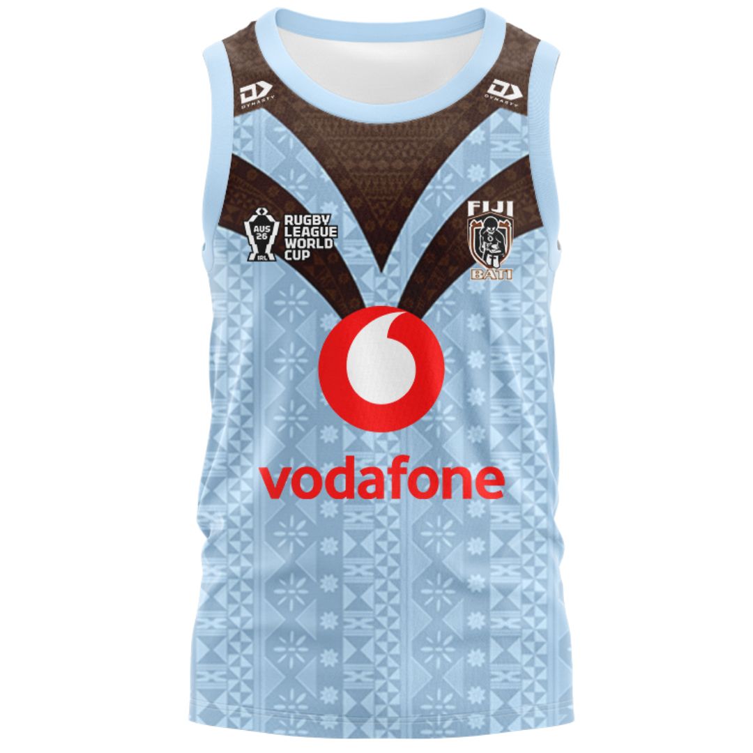 Fiji Bati 2026 World Cup Away Singlet