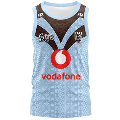 Fiji Bati 2026 World Cup Away Singlet