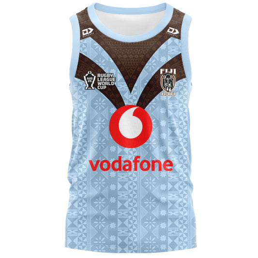 Fiji Bati 2026 World Cup Away Singlet