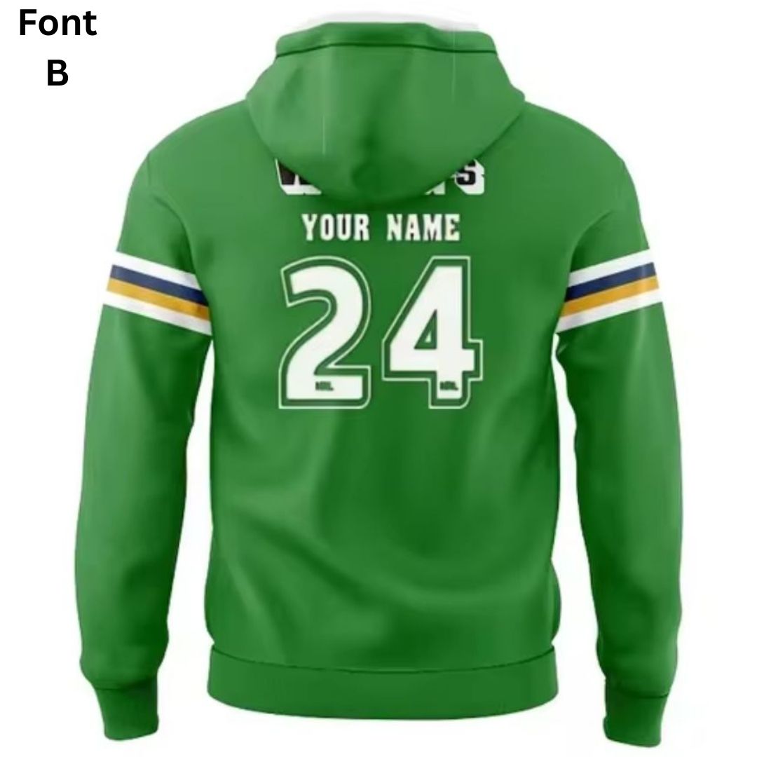 Canberra Raiders 1989 Retro Hoodie