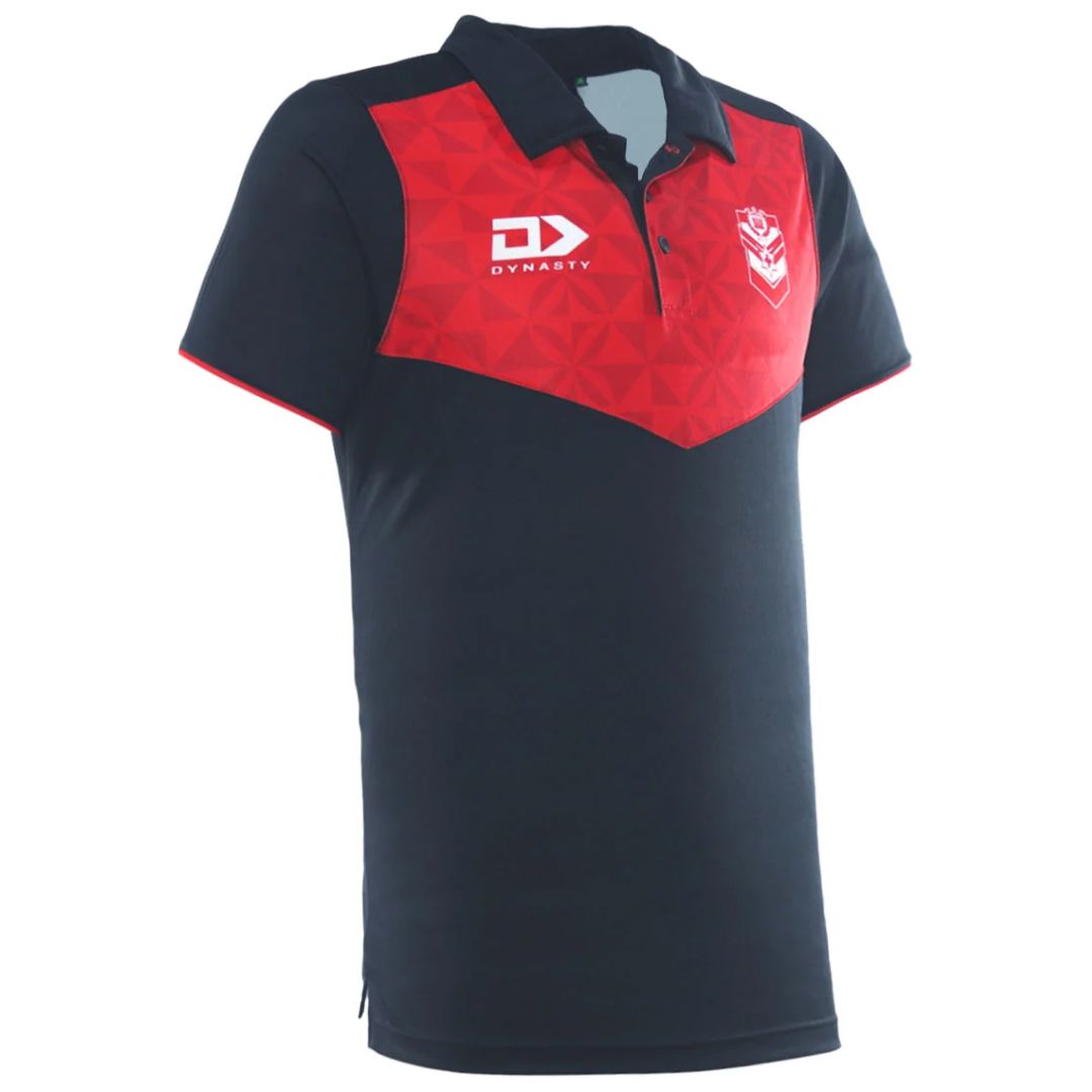 Mate Ma'a Tonga 2026 Polo Shirt