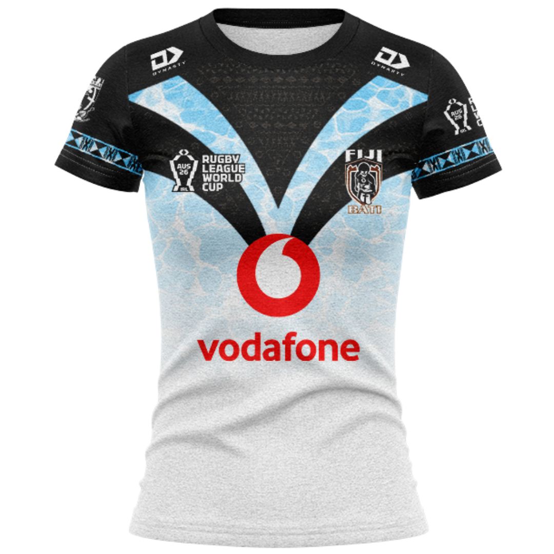 Fiji Bati 2026 World Cup Women's Home Shirt