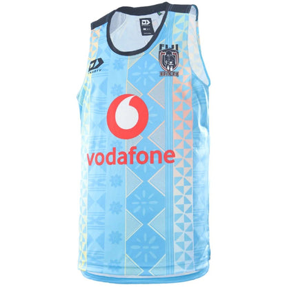 Fiji Bati 2026 World Cup Cyan Training Singlet