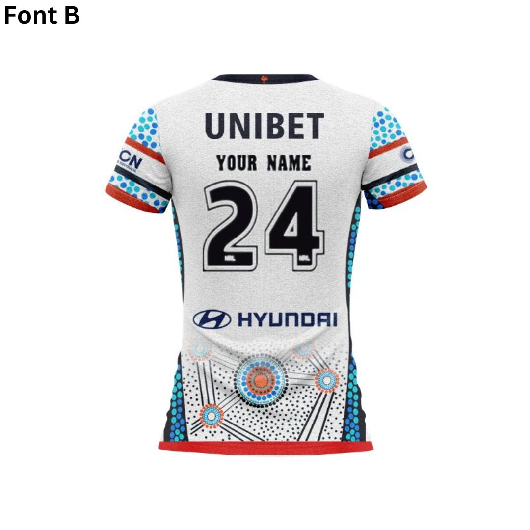 Sydney Roosters 2024 Women's Indigenous Shirt