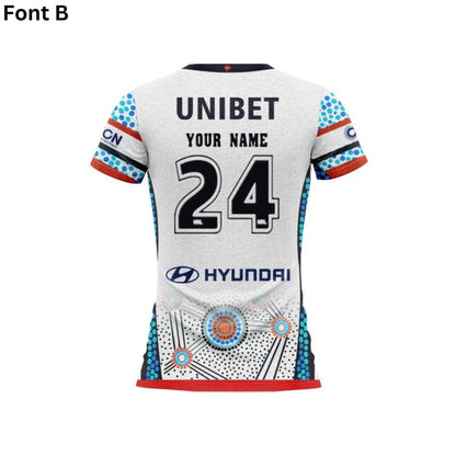 Sydney Roosters 2024 Women's Indigenous Shirt