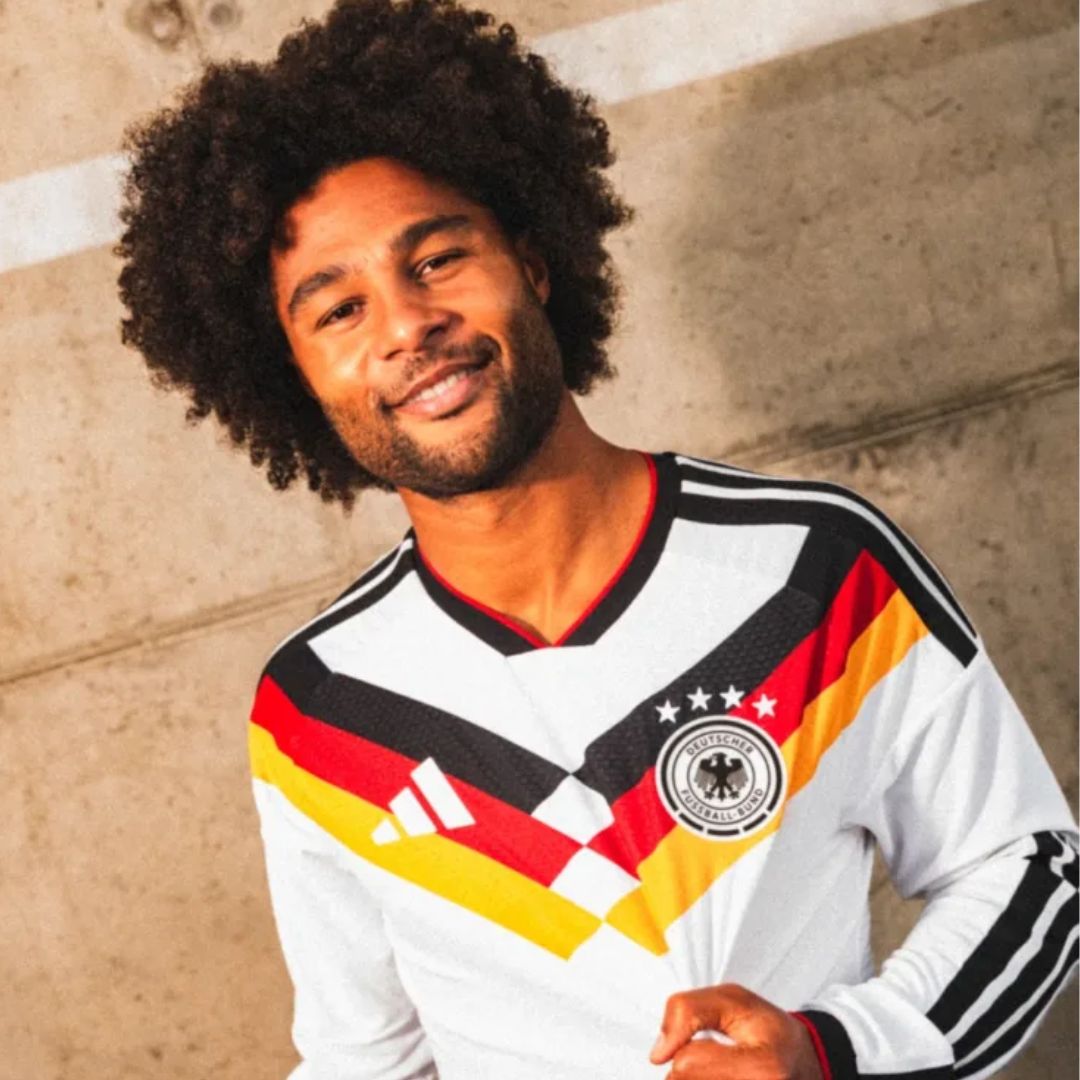 Germany 2026 World Cup Player's Edition Long Sleeve Home Jersey Shirt